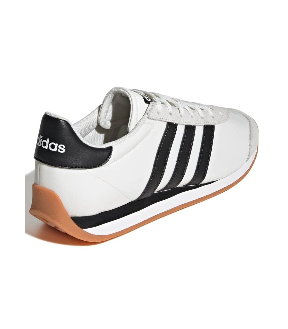 Adidas Zapatillas Runvista Blanco | Puntera de ante gris