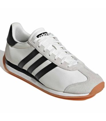 Adidas Zapatillas Runvista Blanco | Puntera de ante gris