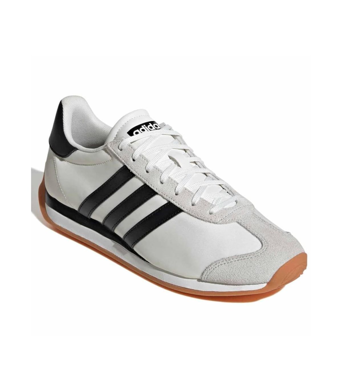 Adidas Zapatillas Runvista Blanco | Puntera de ante gris