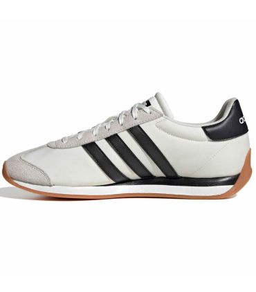 Adidas Zapatillas Runvista Blanco | Puntera de ante gris