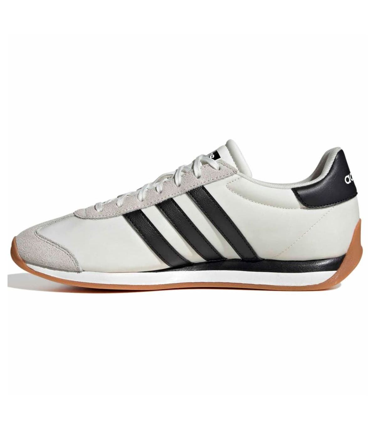 Adidas Zapatillas Runvista Blanco | Puntera de ante gris