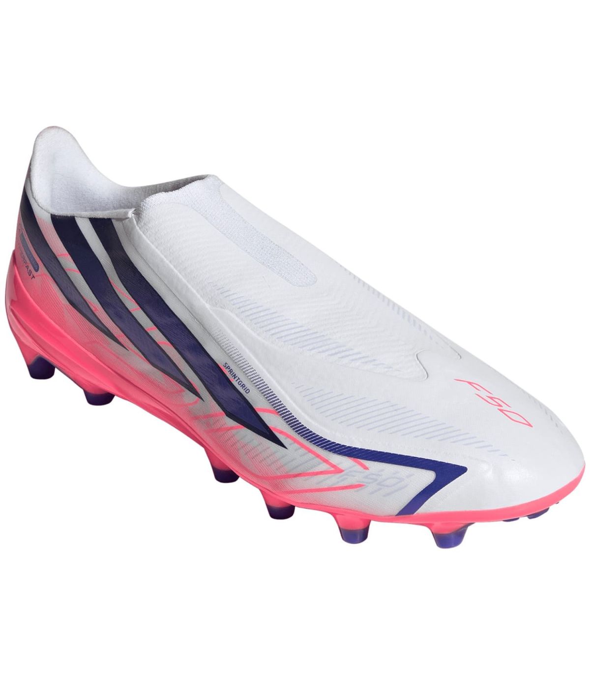 Adidas Botas de Fútbol F50 Hyperfast League  Ll Ag | Laceless