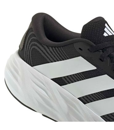 Adidas Zapatillas Galaxy 8 | Empeine negro y perfil acolchado