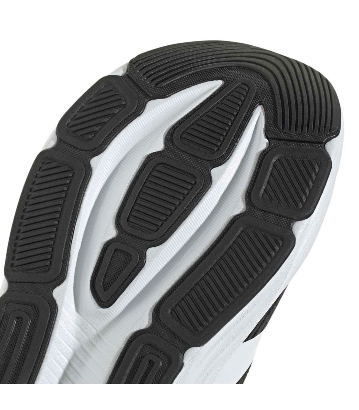 Adidas Zapatillas Galaxy 8 | Empeine negro y perfil acolchado