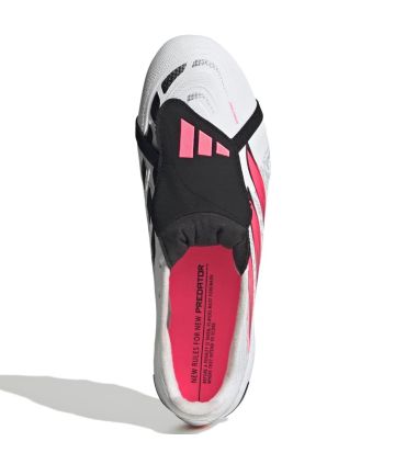 Adidas Botas de Fútbol Predator League Ft Ag Blanco | Banda