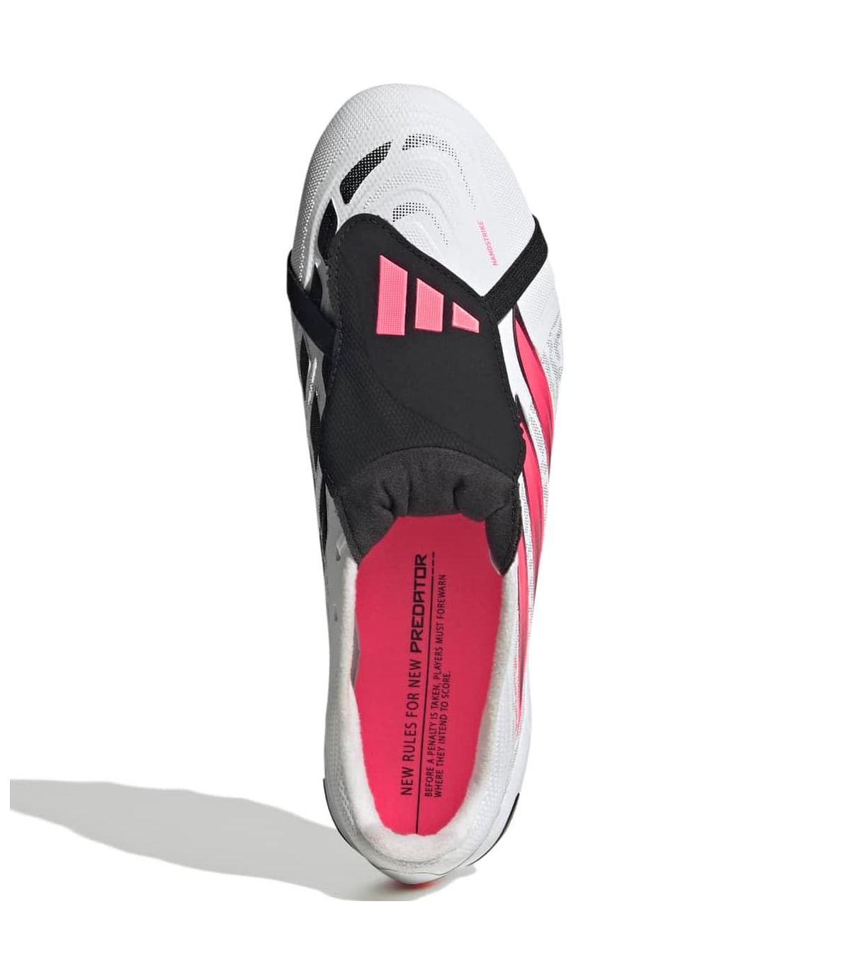 Adidas Botas de Fútbol Predator League Ft Ag Blanco | Banda