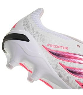 Adidas Botas de Fútbol Predator League Ft Ag Blanco