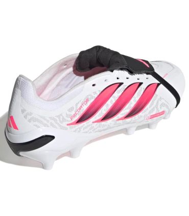 Adidas Botas de Fútbol Predator League Ft Ag Blanco | Banda