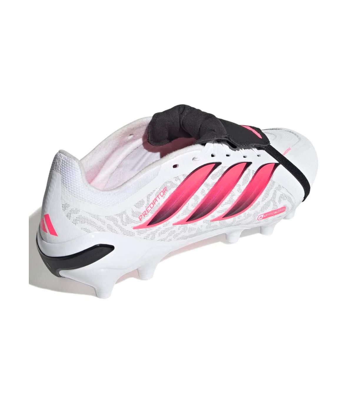 Adidas Botas de Fútbol Predator League Ft Ag Blanco | Banda