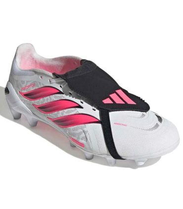 Adidas Botas de Fútbol Predator League Ft Ag Blanco | Banda