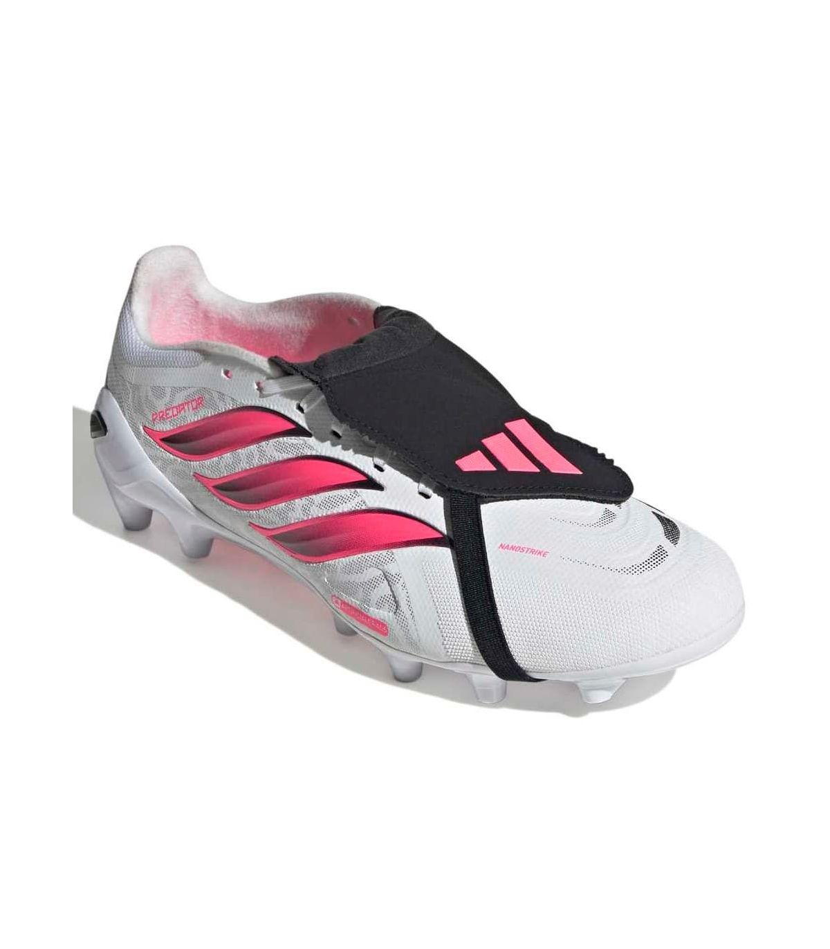 Adidas Botas de Fútbol Predator League Ft Ag Blanco | Banda