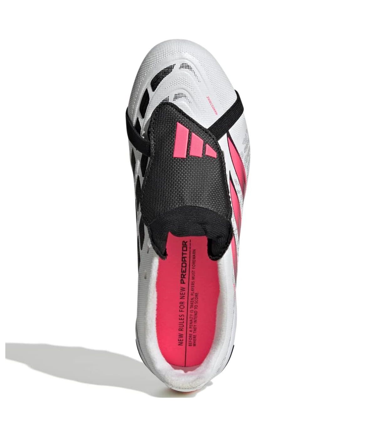 Adidas Botas de Fútbol Predator League Ft Ag Jr Blanco | Banda elástica