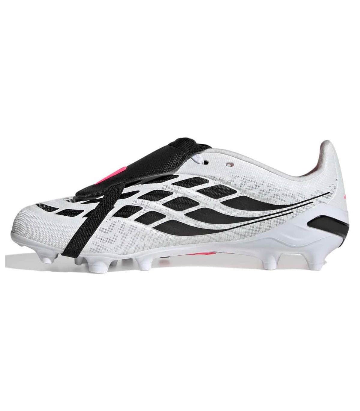 Adidas Botas de Fútbol Predator League Ft Ag Jr Blanco | Banda elástica