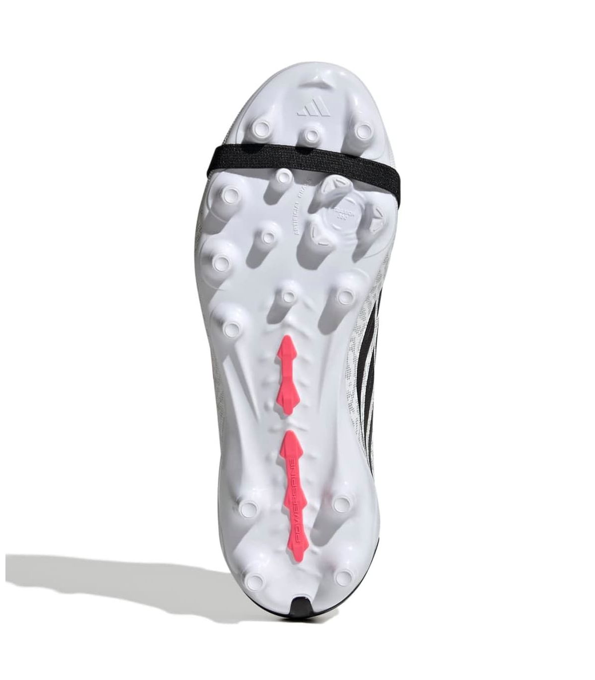 Adidas Botas de Fútbol Predator League Ft Ag Jr Blanco | Banda elástica