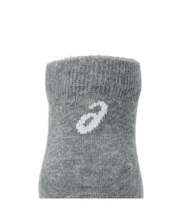 Asics Calcetines 3 Pack Tobilleros Multi | Costuras planas