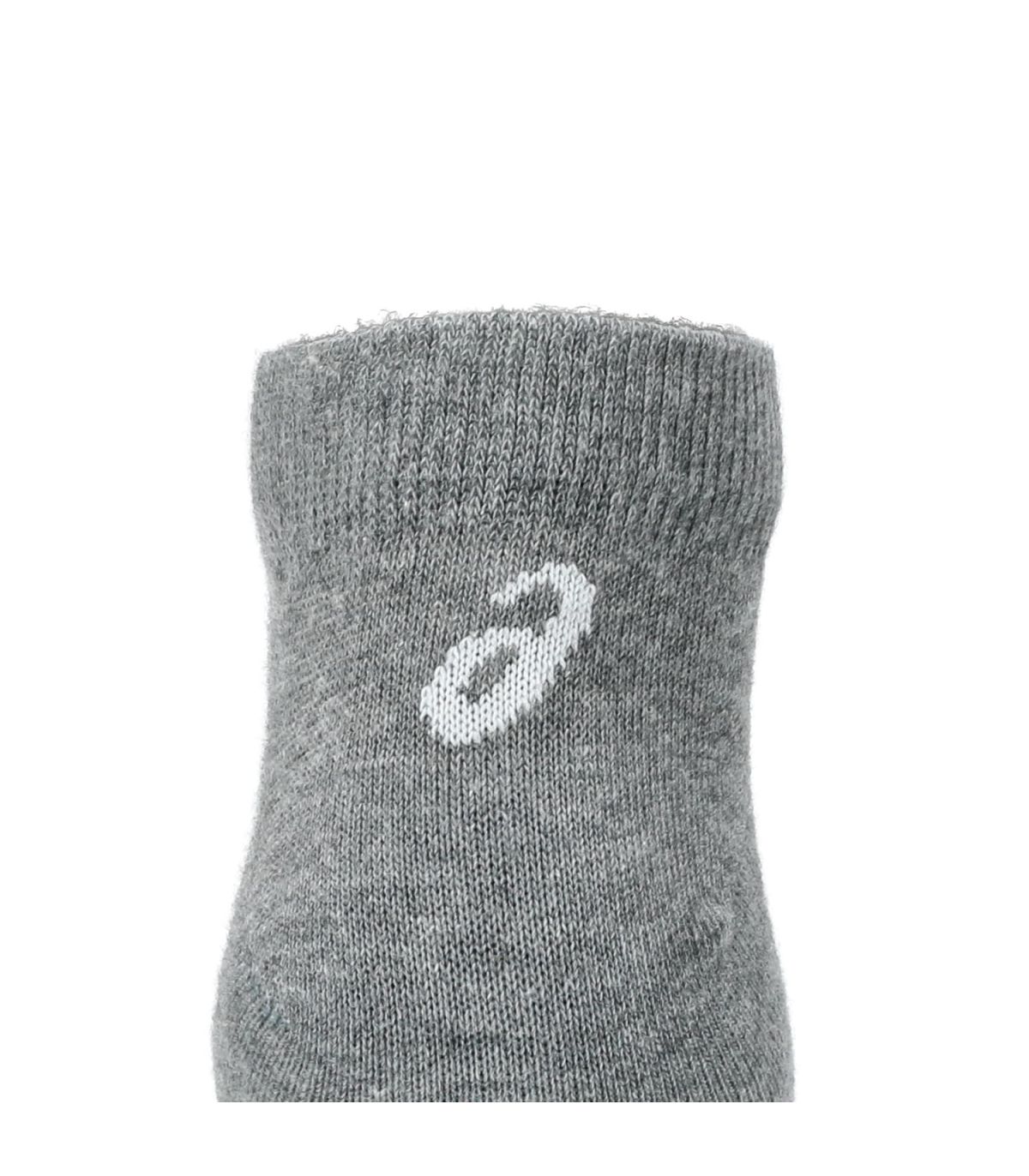 Asics Calcetines 3 Pack Tobilleros Multi | Costuras planas
