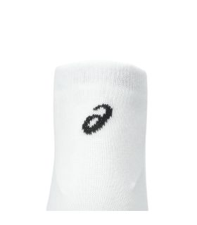 Asics Calcetines 3 Pack Tobilleros Blanco
