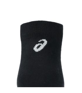 Asics Calcetines 3 Pack Tobilleros Negro