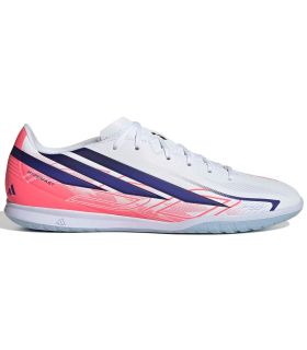 Zapatillas de fútbol sala Adidas F50 Hyperfast Club In para hombre en color blanco