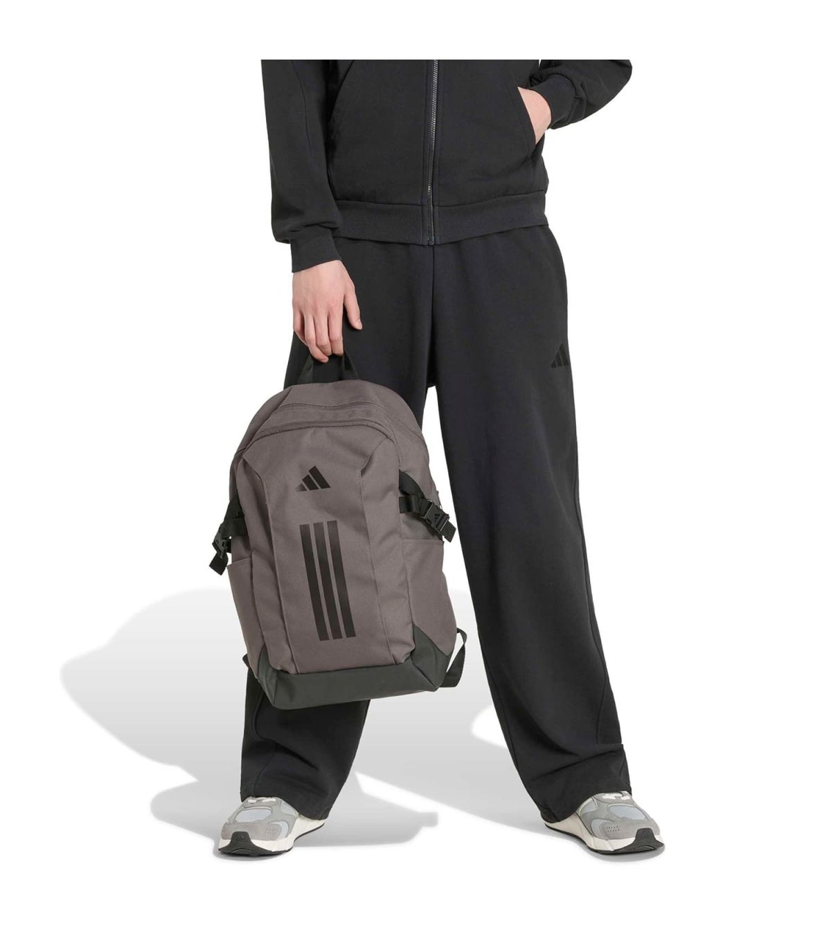 Adidas Mochila Apwr Viii Carbón | Correas de compresión