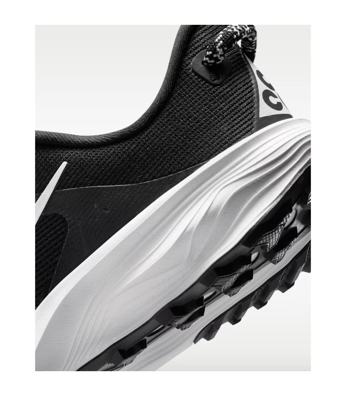 Nike Zapatillas Acg Pegasus Trail GS Negro | Pisada neutra