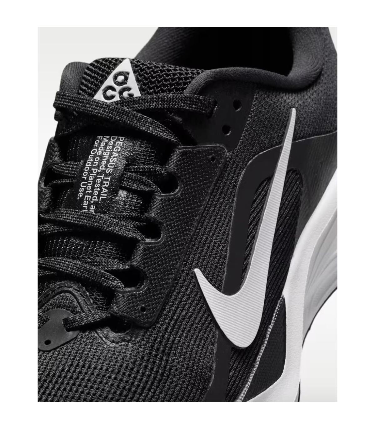 Nike Zapatillas Acg Pegasus Trail GS Negro | Pisada neutra