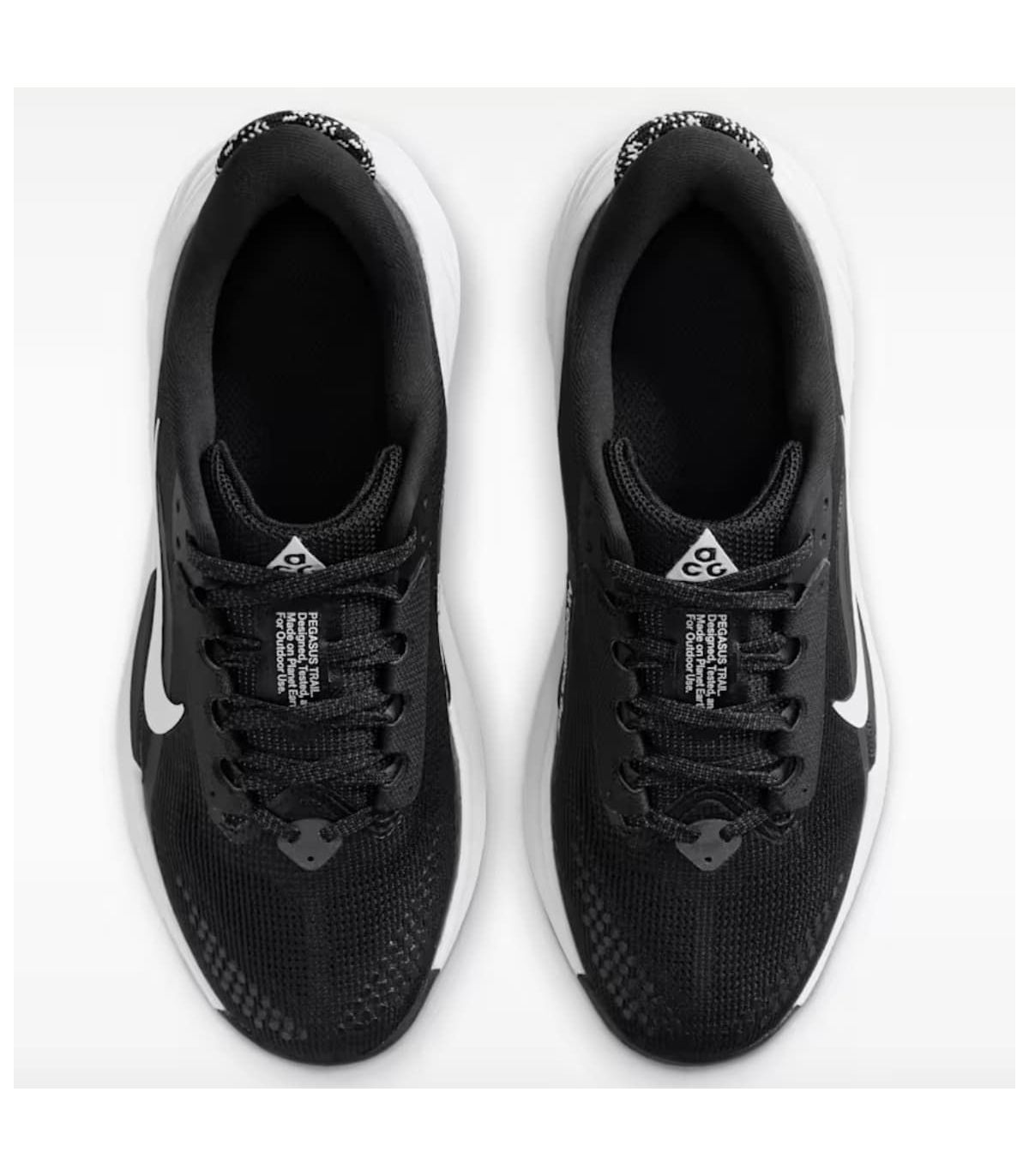 Nike Zapatillas Acg Pegasus Trail GS Negro | Pisada neutra