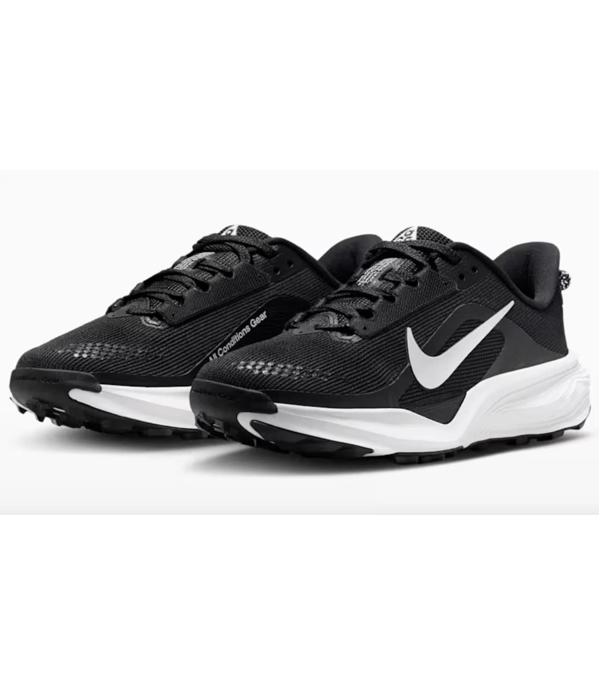 Nike Zapatillas Acg Pegasus Trail GS Negro | Pisada neutra