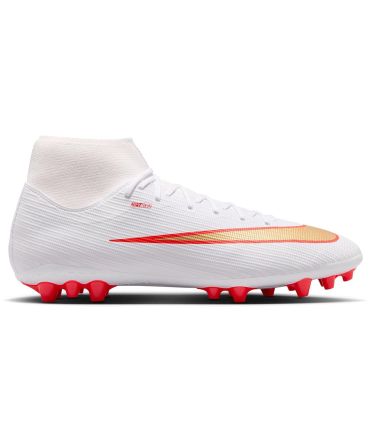 Botas de fútbol Nike Mercurial Superfly 11 Academy AG de cuello alto para césped artificial