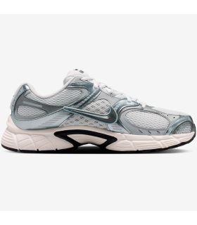 Zapatillas de running Nike V5 Runner para hombre en color gris con diseño transpirable y pisada neutra