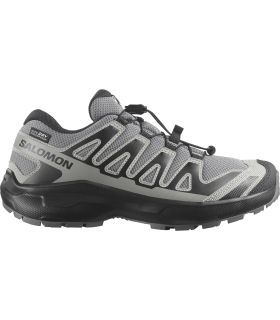 Zapatillas trail running junior Salomon Xa Pro V8 Waterproof impermeables con suela Contagrip