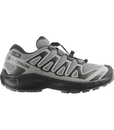 Zapatillas trail running junior Salomon Xa Pro V8 Waterproof impermeables con suela Contagrip
