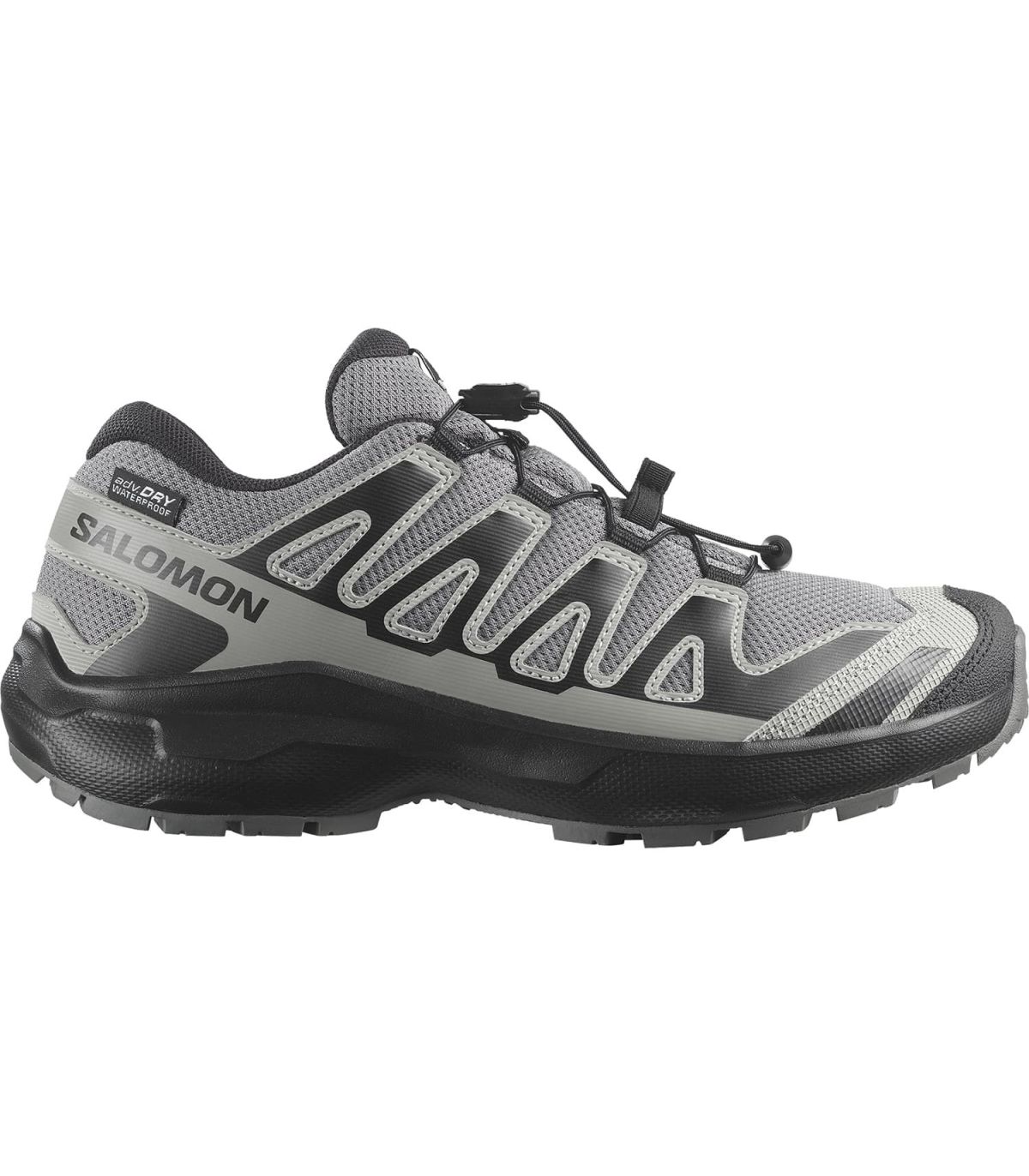 Zapatillas trail running junior Salomon Xa Pro V8 Waterproof impermeables con suela Contagrip