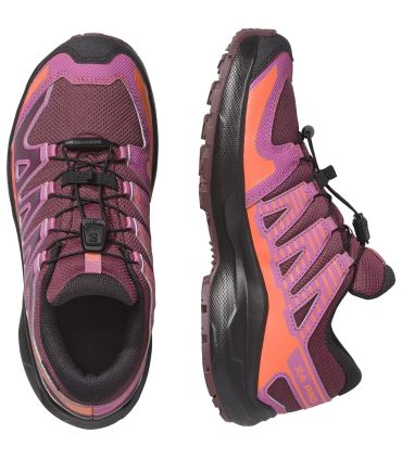 Salomon Xa Pro V8 Waterproof Huckle | Cordón tensor y tanca