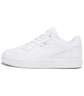 Zapatillas Puma Caven III Jr blancas de estilo baloncesto para niños