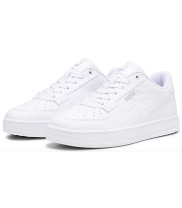 Puma Zapatillas Caven III Jr Blanco | Empeine perforado