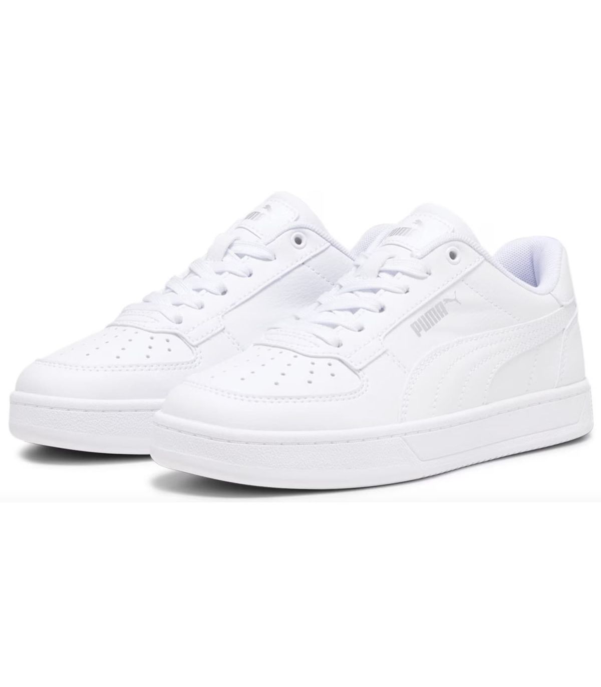 Puma Zapatillas Caven III Jr Blanco | Empeine perforado