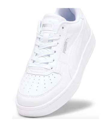 Puma Zapatillas Caven III Jr Blanco | Empeine perforado