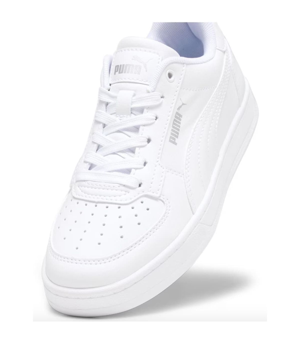 Puma Zapatillas Caven III Jr Blanco | Empeine perforado