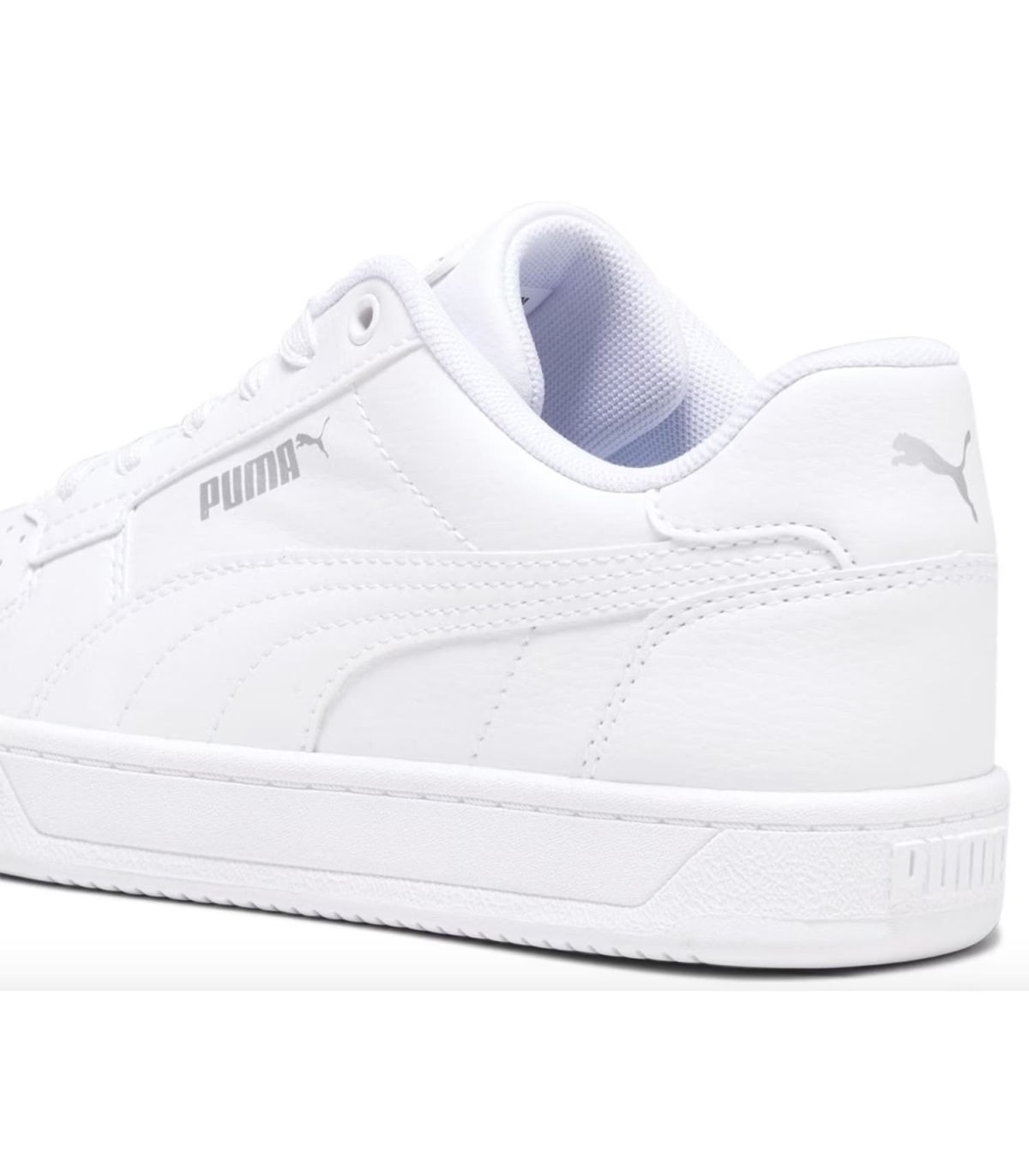 Puma Zapatillas Caven III Jr Blanco | Empeine perforado