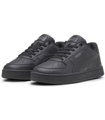 Puma Zapatillas Caven III Jr Negro | Empeine perforado