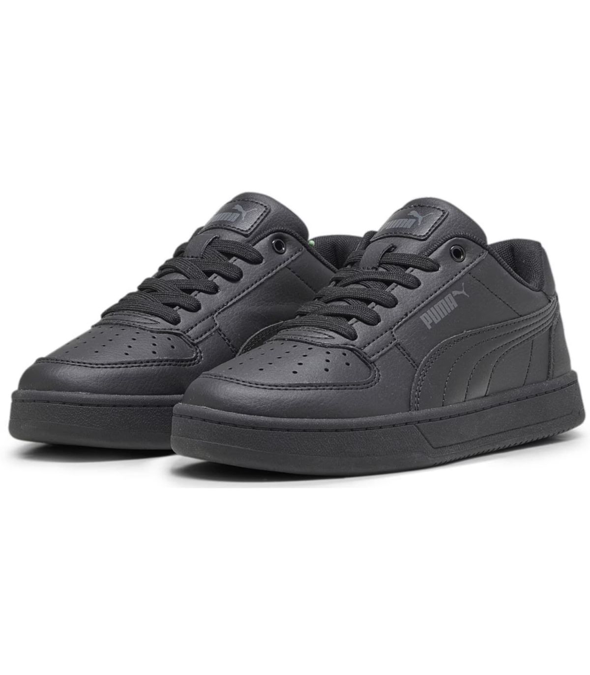 Puma Zapatillas Caven III Jr Negro | Empeine perforado
