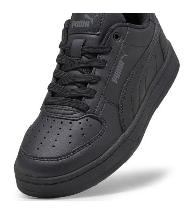 Puma Zapatillas Caven III Jr Negro | Empeine perforado