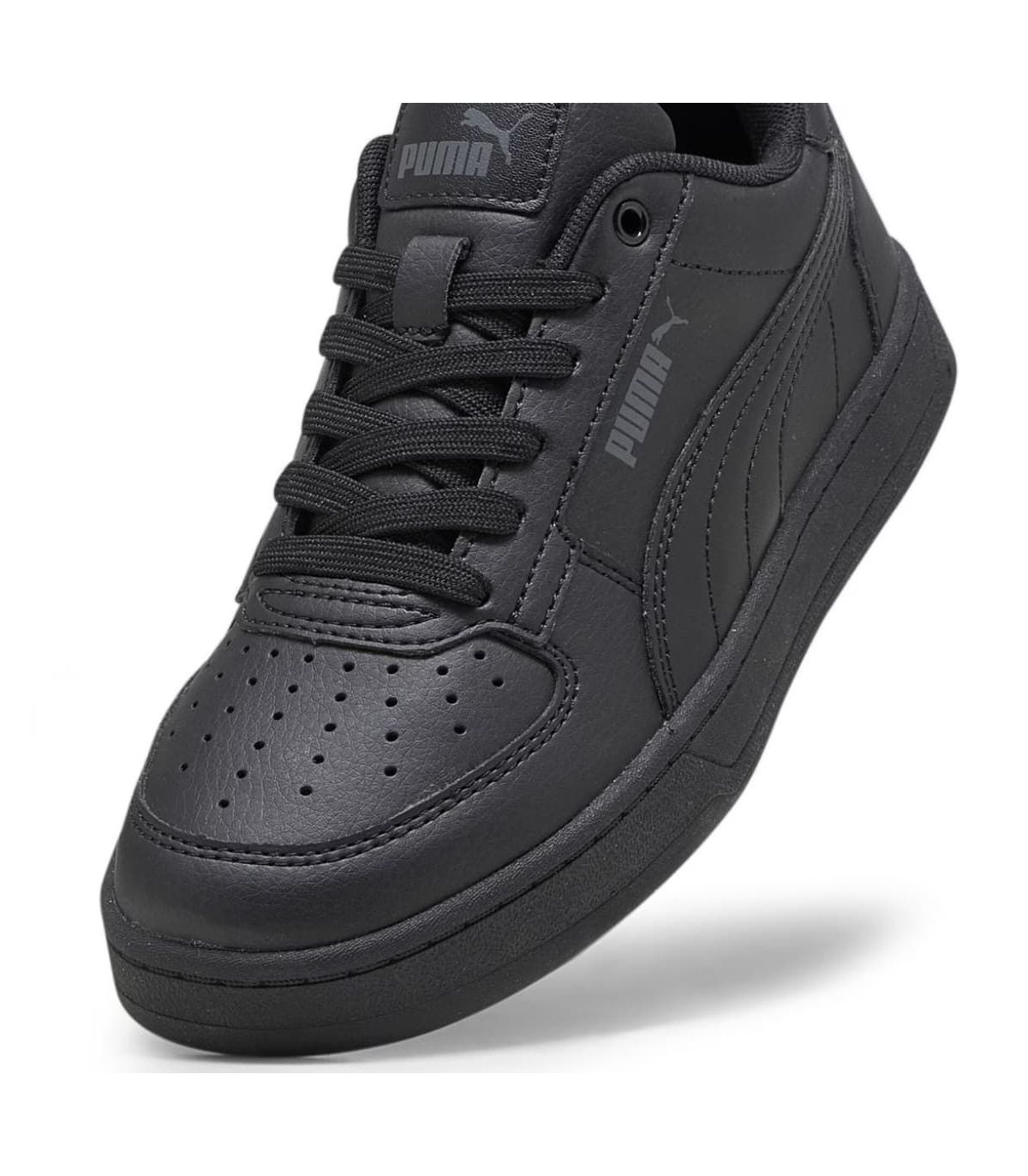 Puma Zapatillas Caven III Jr Negro | Empeine perforado