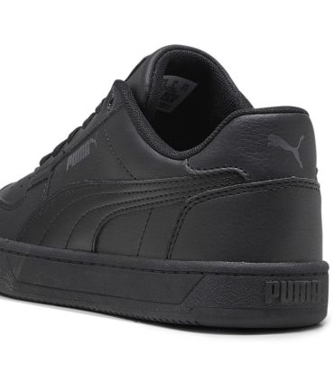 Puma Zapatillas Caven III Jr Negro | Empeine perforado