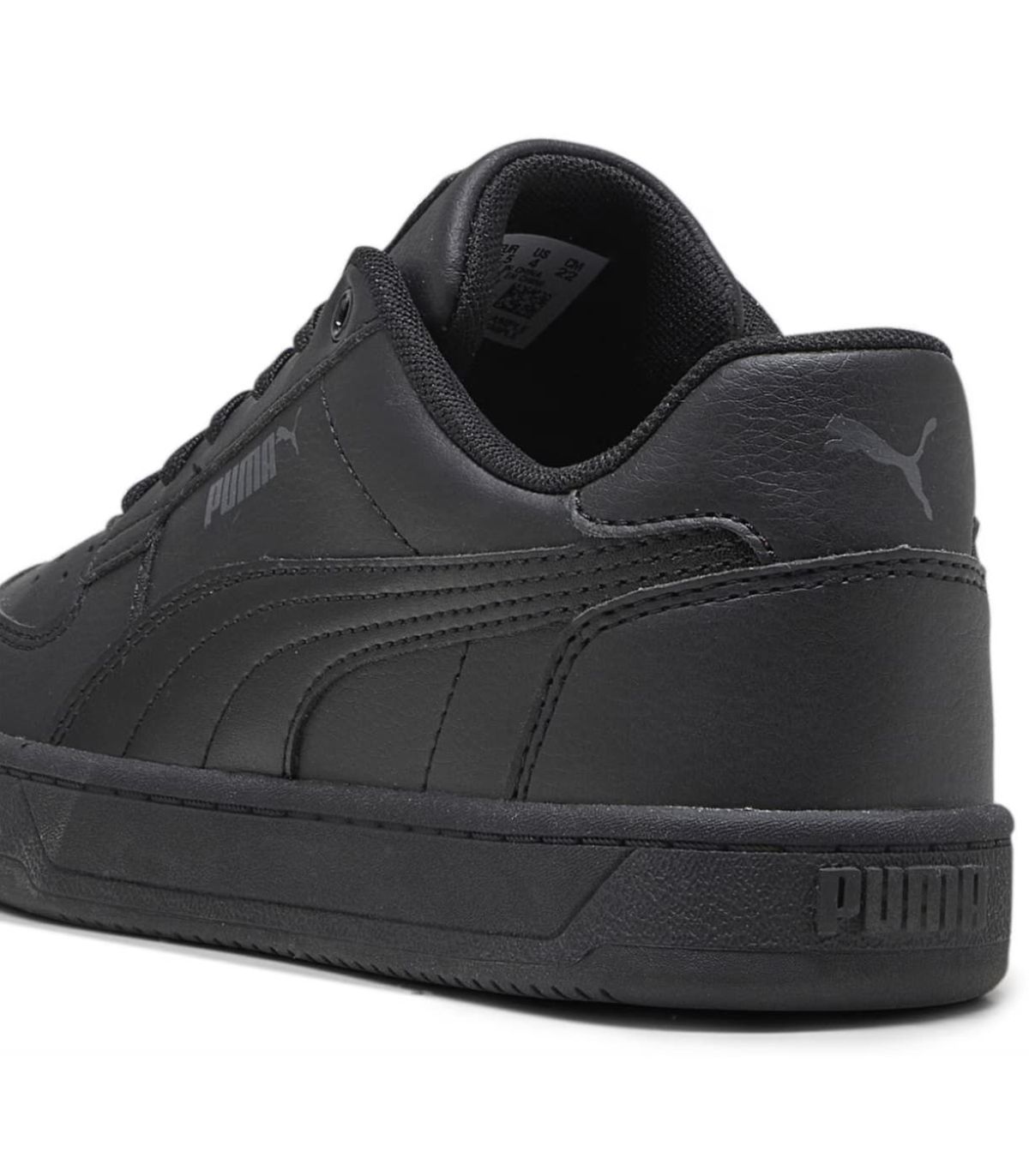 Puma Zapatillas Caven III Jr Negro | Empeine perforado