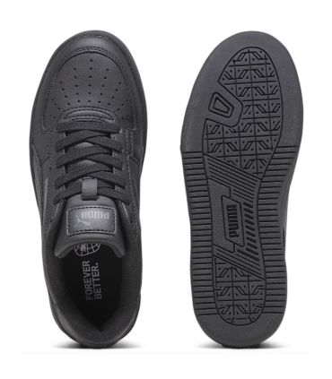 Puma Zapatillas Caven III Jr Negro | Empeine perforado
