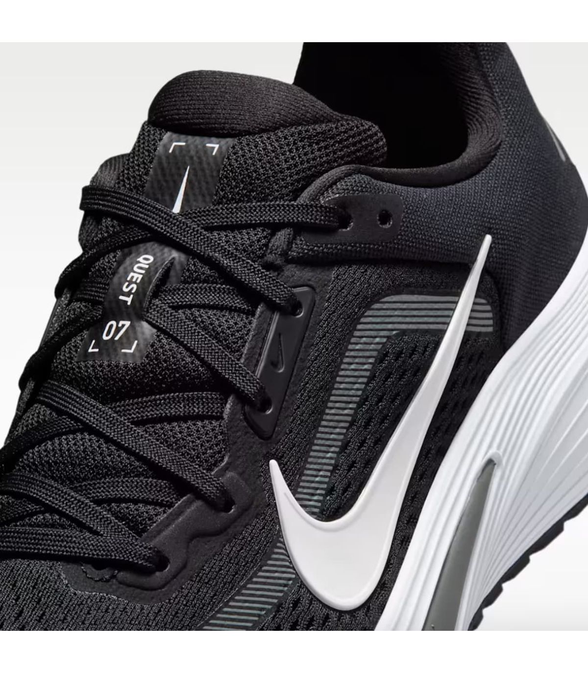 Nike Zapatillas Quest 7 Mujer | Soporte Cushlon lateral