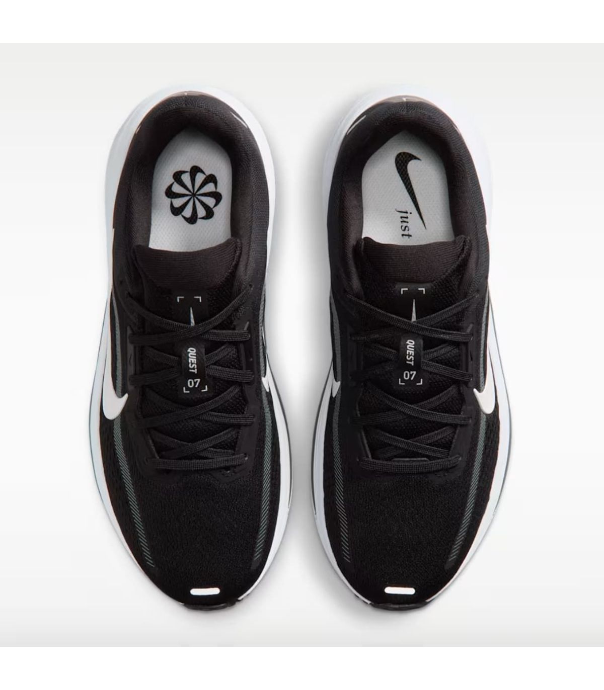 Nike Zapatillas Quest 7 Mujer | Soporte Cushlon lateral