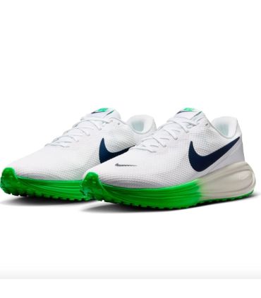 Nike Zapatillas Revolution 8 Blanco | Talón biselado